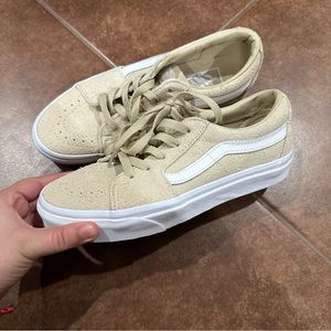 Vans Sk8-Low Suede Gravel